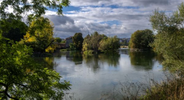 Besançon (vue du Doubs)