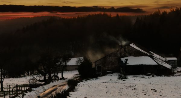 Paysages Haute Saône - Ferme 1000 étangs