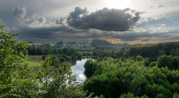 Paysages Haute Saône -1000 étangs