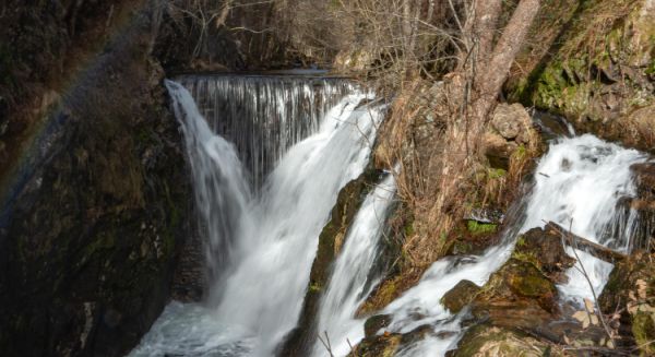 Paysages Haute Saône -Saut de l'Ognon (Servance)