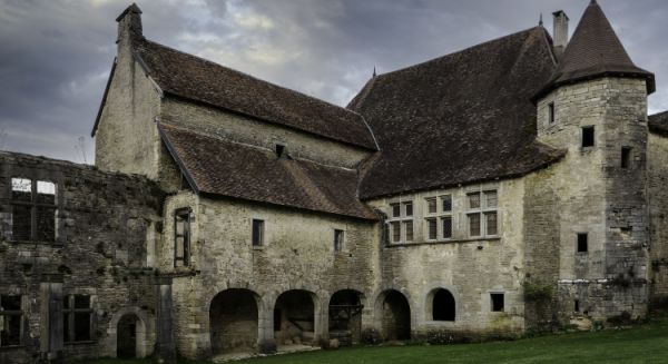Paysages Haute Saône - Château d'Oricourt 2011