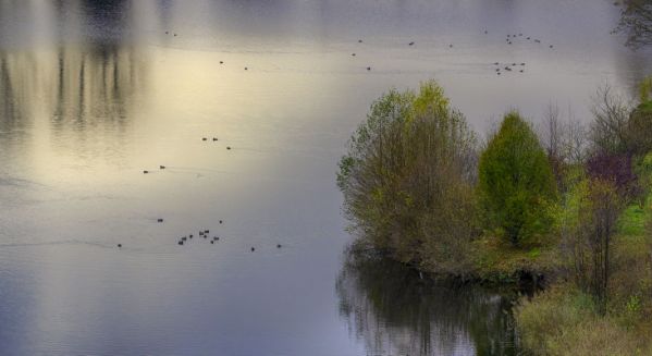 Paysages Haute Saône - 1000 étangs