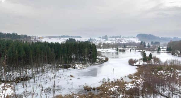 Paysages Haute Saône -1000 étangs