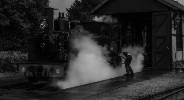 Chemin de fer du Crotoy - Baie de Somme
