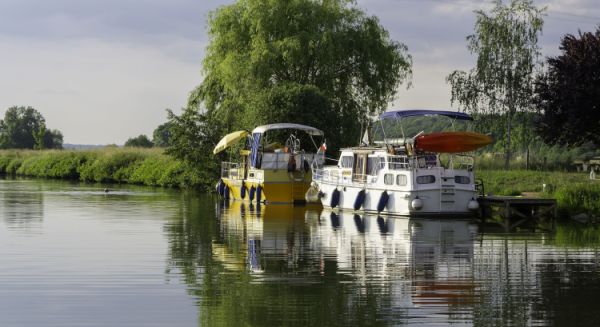 Petite Saône Ponton de Baulay