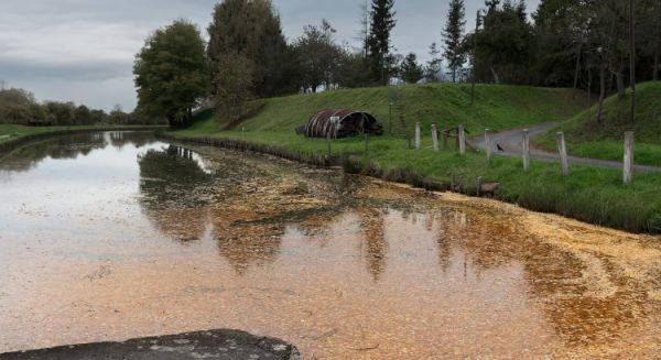 Couleurs d'écluse Petite Saône