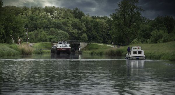 Petite Saône - Ecluse de Ray sur Saône