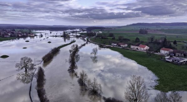 Petite Saône - Crue Fouchécourt 2020