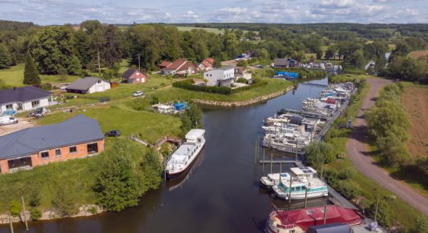 Petite Saône - Marina de Corre