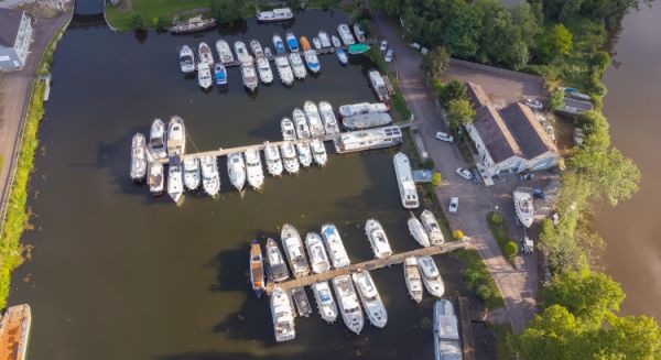 Petite Saône - Franche Comté Nautic - Port sur Saône