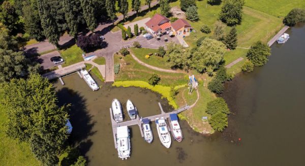 Petite Saône - Port de Fouchécourt