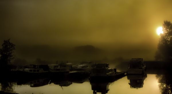 Petite Saône - Lever soleil Fouchécourt