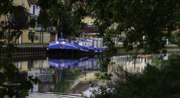 Petite Saône Port/Saône Quai ville