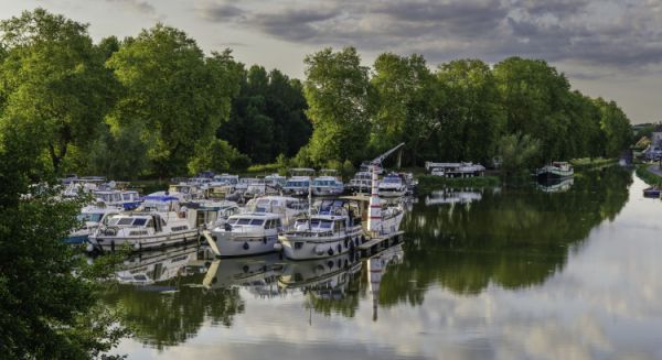 Petite Saône - Port/Saône