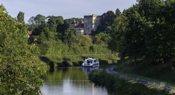 Petite Saône - Château de Chemilly