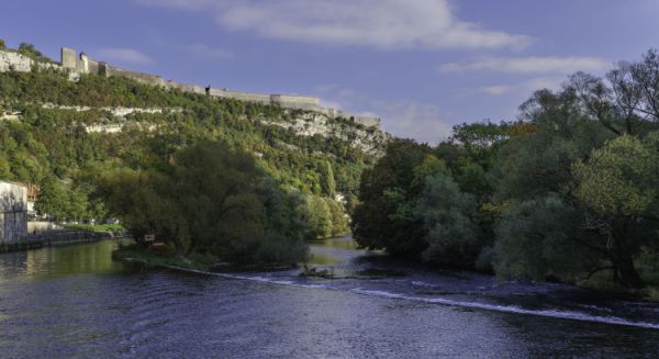 Le Doubs - Citadelle Vauban-Besançon