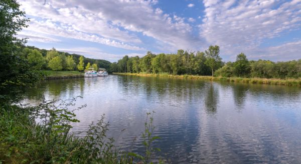 Canal des Vosges - Quai de Demangevelle