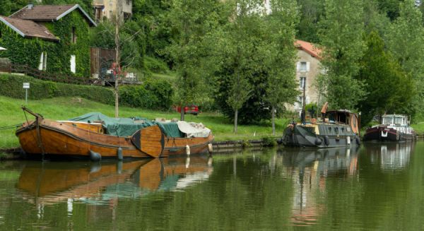 Canal des Vosges - Fontenoy le Château