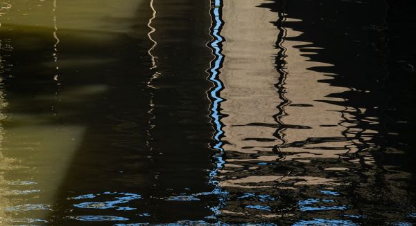 Petite saône Reflets d'écluse