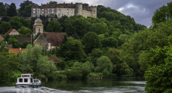 Petite Saône Château de Ray sur Saône