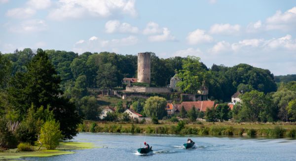 Petite Saône -Château de Rupt sur Saône