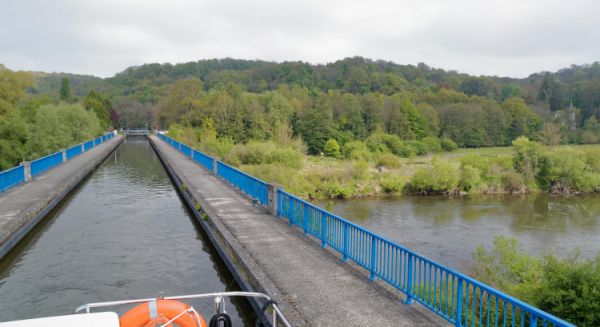 Pont-Canal Flavigny sur Moselle