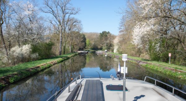 Navigation printanière