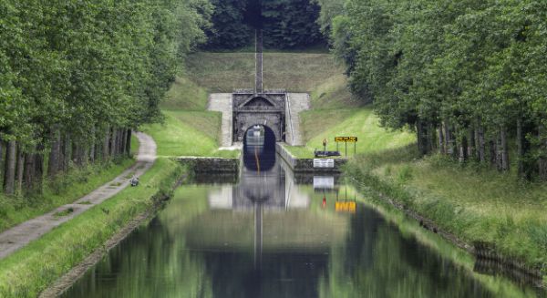 Petite Saône - Entrée tunnel de Savoyeux (amont)