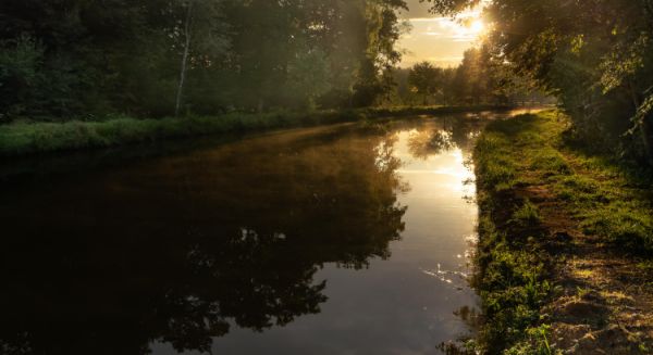 Canal des Vosges - Après l'orage